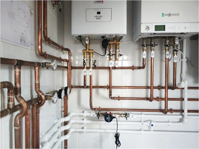 Mad Travaux Plomberie Climatisation Chauffage Marrakech Realisation 3 entreprise batiment marrakech entreprise construction marrakech société de construction marrakech